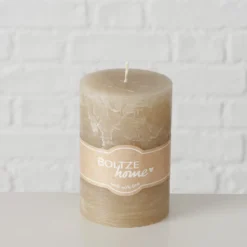Kerze CASUAL taupe