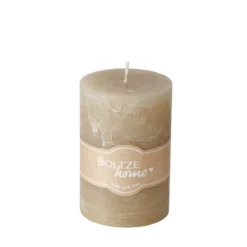 Kerze CASUAL taupe