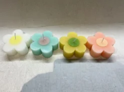 Kerze FLOWER