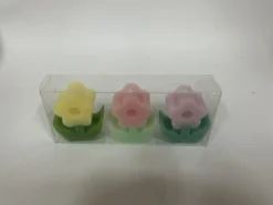 Kerze FLOWER