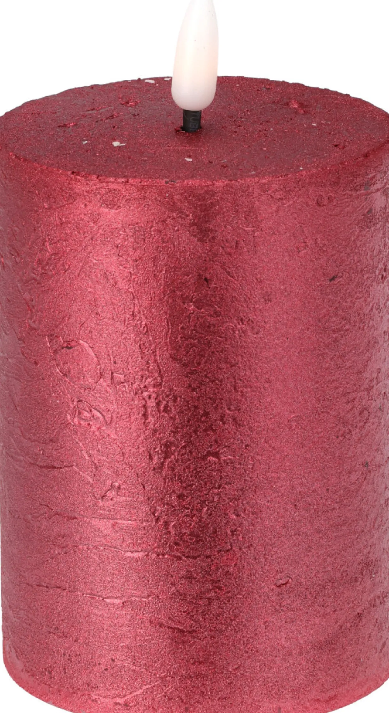 Kerze LED BORDEAUX