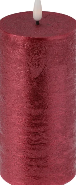 Kerze LED BORDEAUX
