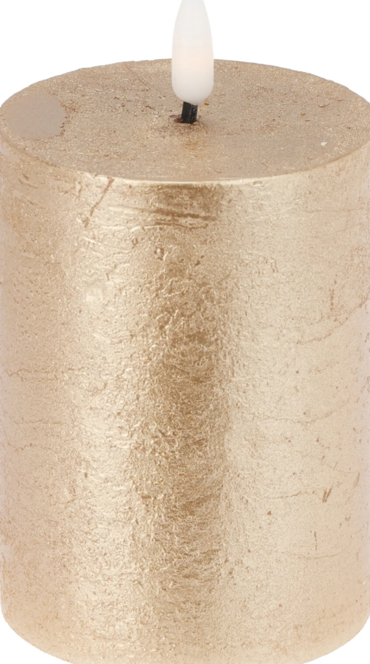 Kerze LED GOLD