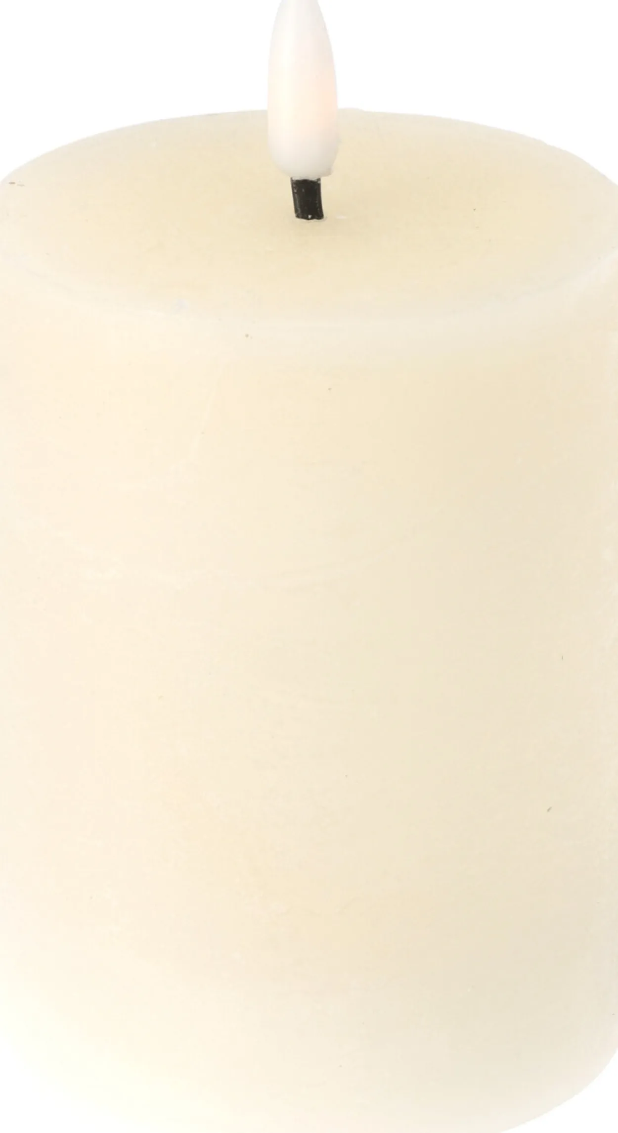Kerze LED IVORY