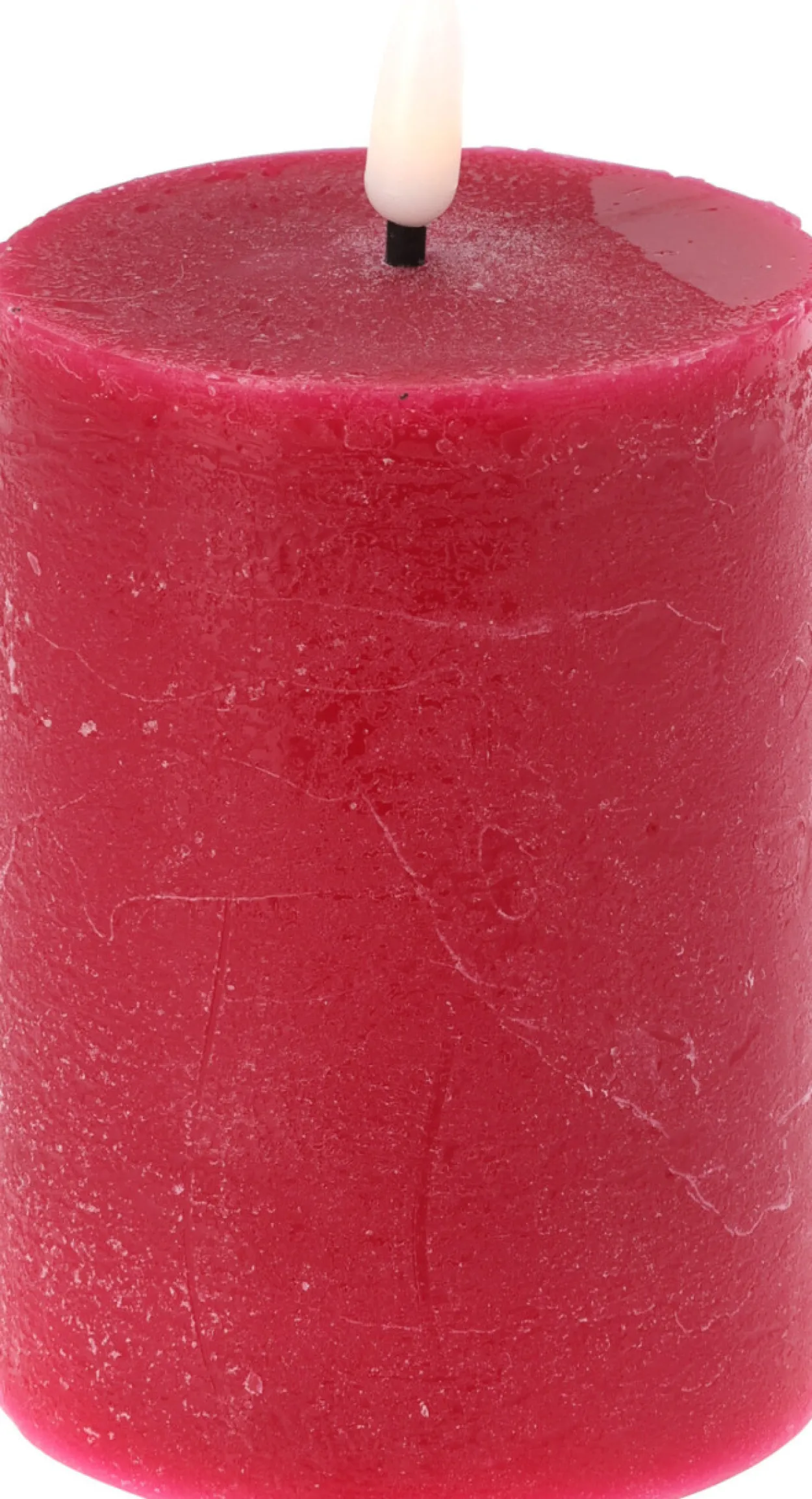 Kerze LED RED