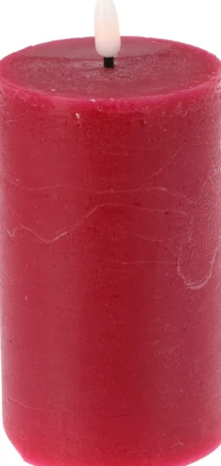 Kerze LED RED