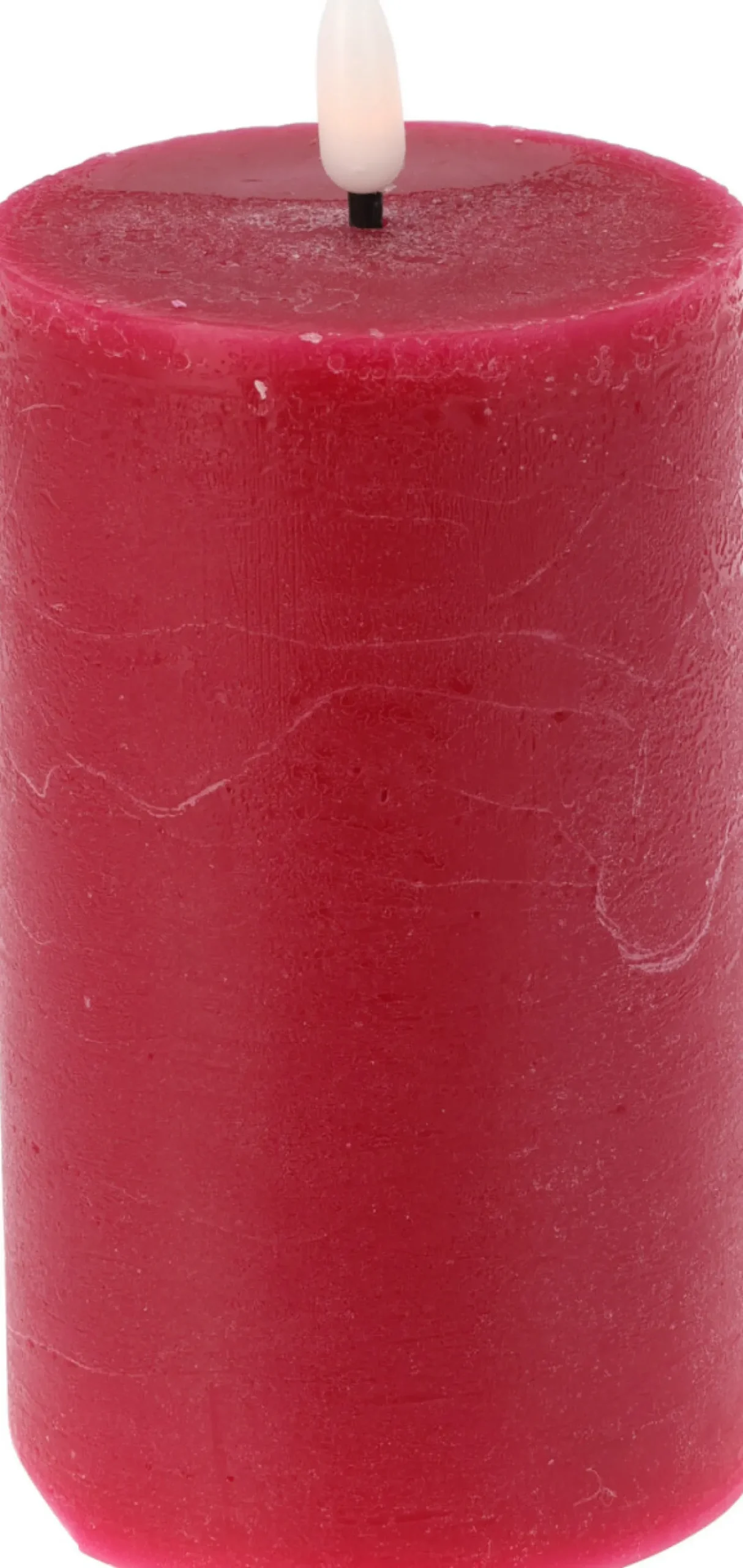 Kerze LED RED