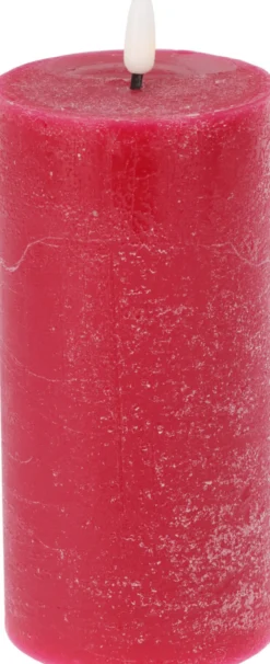 Kerze LED RED