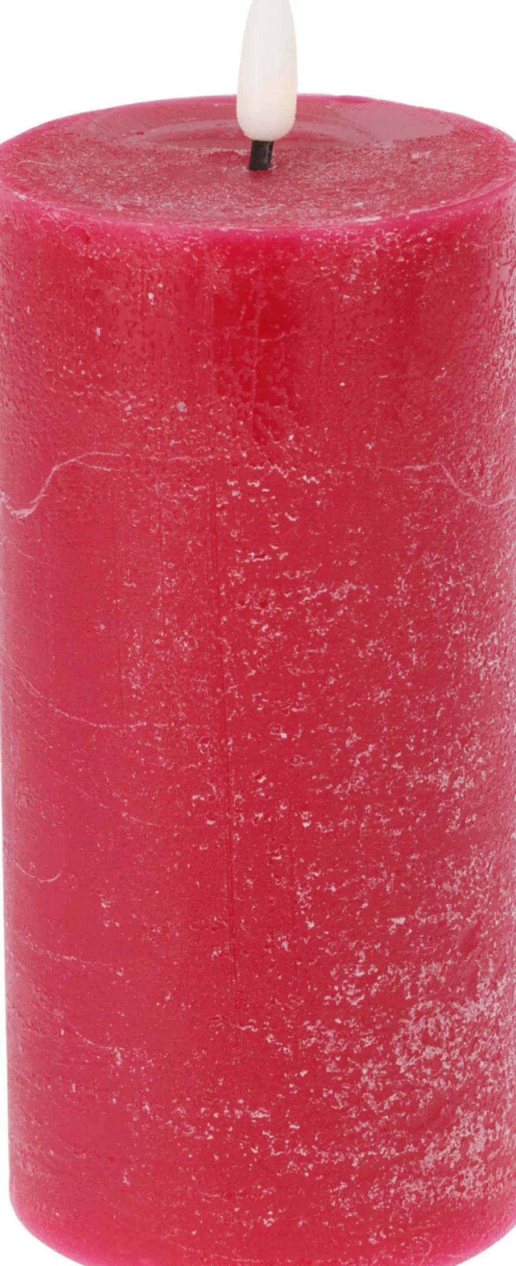 Kerze LED RED
