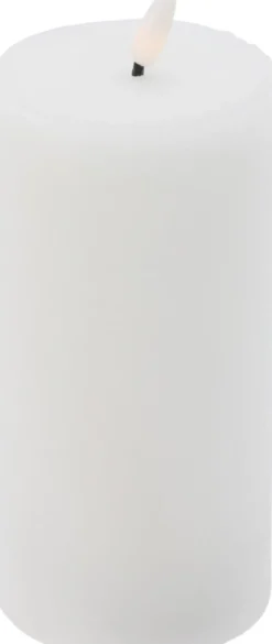 Kerze LED WHITE