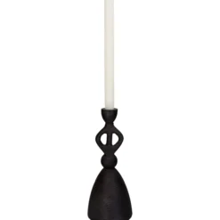 Kerzenhalter BLACK