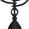 Kerzenhalter BLACK