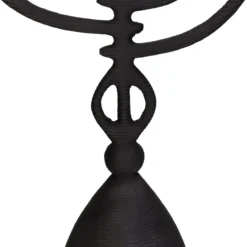 Kerzenhalter BLACK