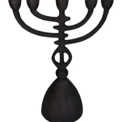 Kerzenhalter BLACK
