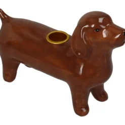 Kerzenhalter DACHSHUND