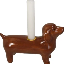 Kerzenhalter DACHSHUND