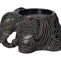 Kerzenhalter ELEPHANT