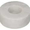 Kerzenhalter MARBLE weiß