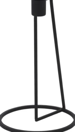 Kerzenhalter ONE schwarz