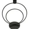 Kerzenhalter STICK BLACK