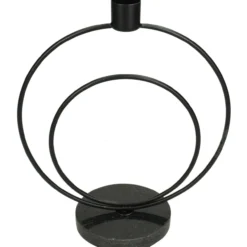 Kerzenhalter STICK BLACK