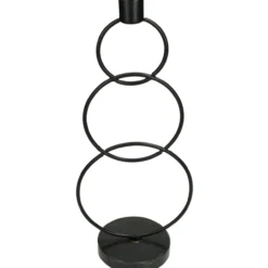 Kerzenhalter STICK BLACK