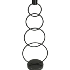 Kerzenhalter STICK BLACK