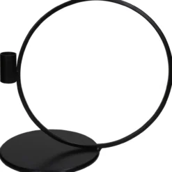Kerzenhalter STICK BLACK