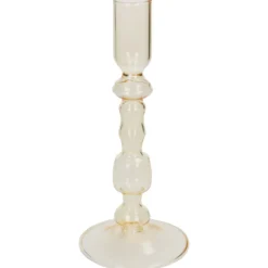 Kerzenhalter STICK gelb