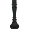 Kerzenhalter STICK schwarz