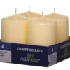 Kerzen-Set BASIC beige