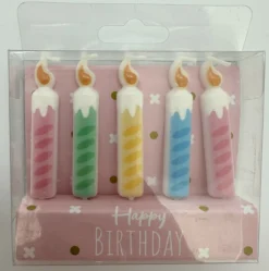 Kerzen-Set CAKE