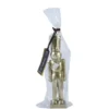 Kerze NUSSKNACKER gold