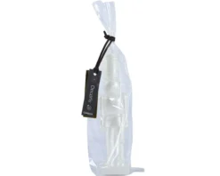 Kerze NUSSKNACKER weiss