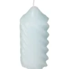 Kerze PILLAR blau