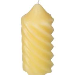 Kerze PILLAR gelb