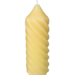 Kerze PILLAR gelb