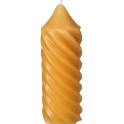 Kerze PILLAR orange