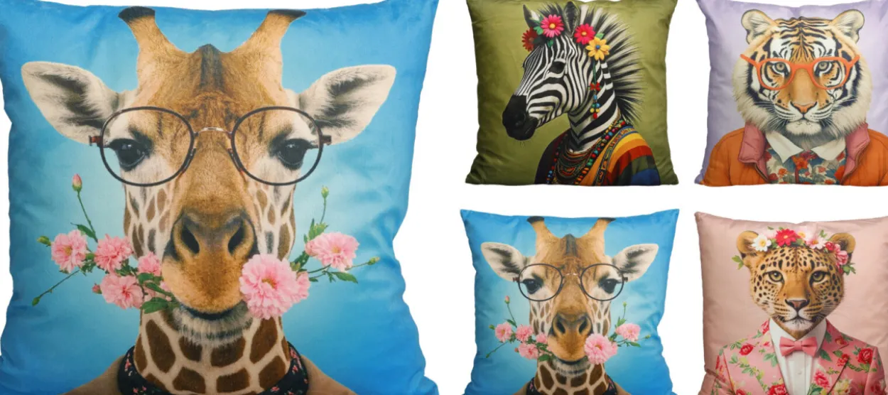 Kissen ANIMALS