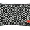 Kissen BLACK GRAPHIC LIPS