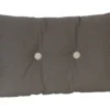 Kissen BOB grau-braun