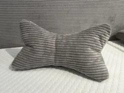 Kissen BONE silber