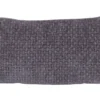 Kissen BRICK silber