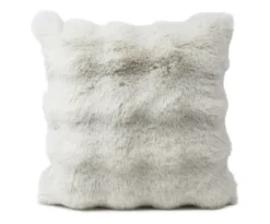 Kissen BUBBLES silber