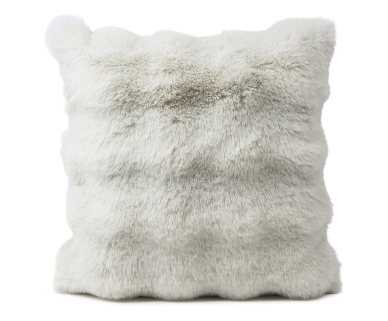Kissen BUBBLES silber