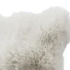 Kissen BUBBLES silber