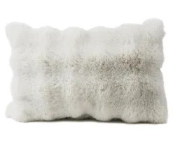 Kissen BUBBLES silber