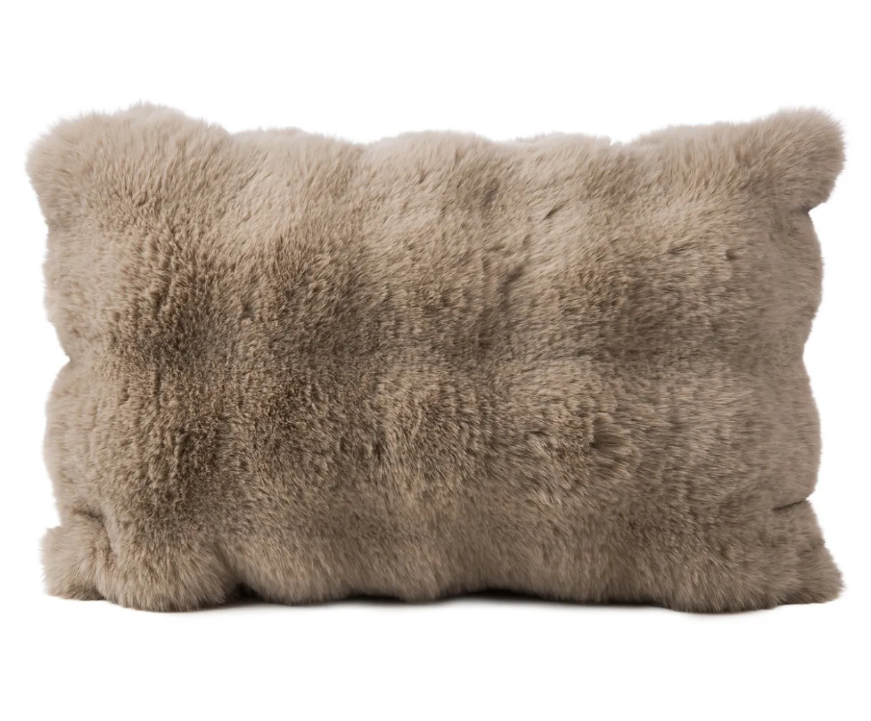 Kissen BUBBLES taupe
