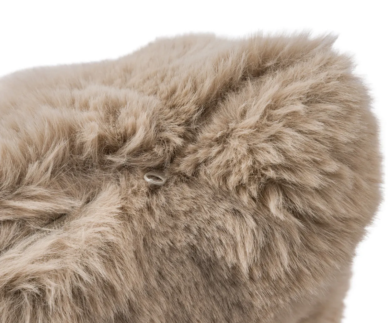 Kissen BUBBLES taupe
