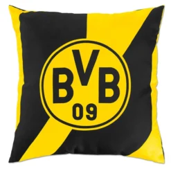Kissen BVB schwarz/gelb